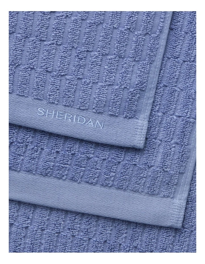 Harrison Towel Collection in Cornflower image 2