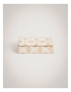 Lano Towel Collection in Limestone