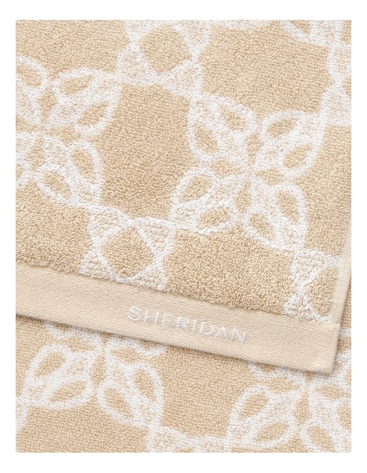 Lano Towel Collection in Limestone image 2