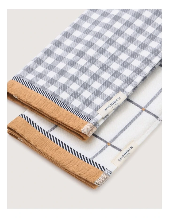 Frama Tea Towel Set - Two Pack in Spice image 3