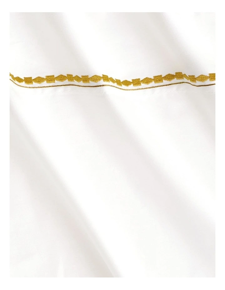 Jenkins European Pillowcase in Amber image 3