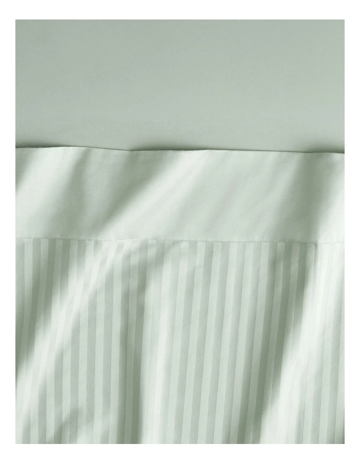 1200TC Millennia Flat Sheet in Light Peppermint image 2
