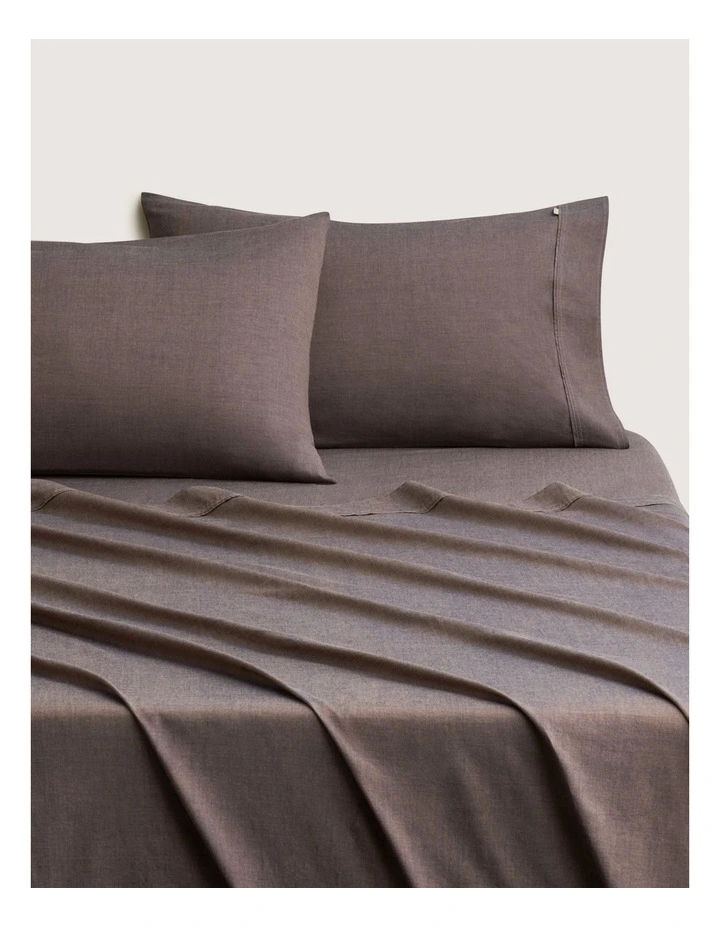 Reilly Sheet Set in Petrol image 1