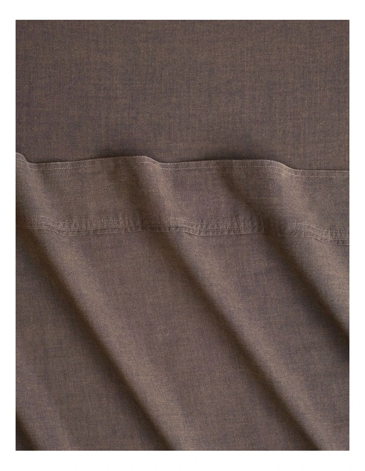 Reilly Sheet Set in Petrol image 2