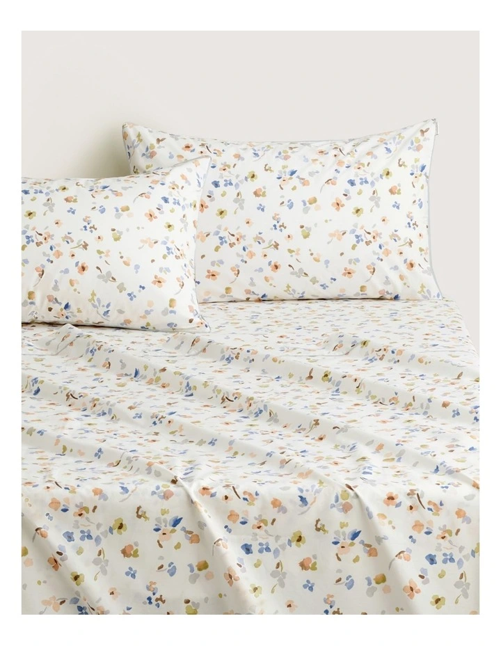 Scarla Sheet Set in Multi image 1