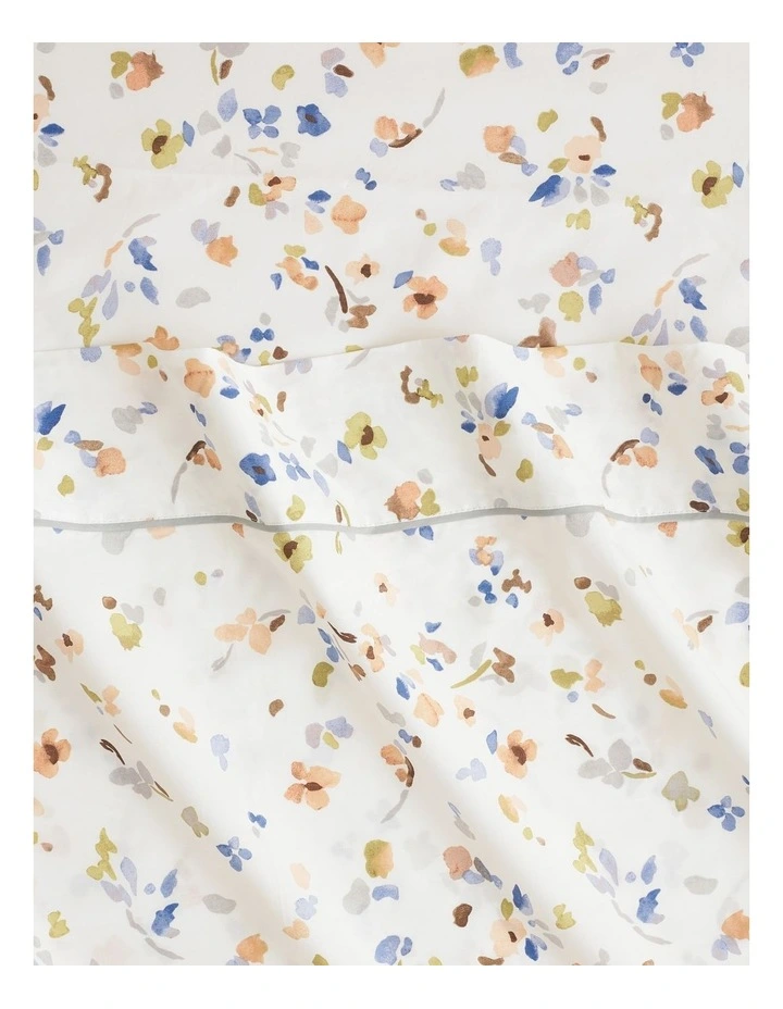 Scarla Sheet Set in Multi image 2
