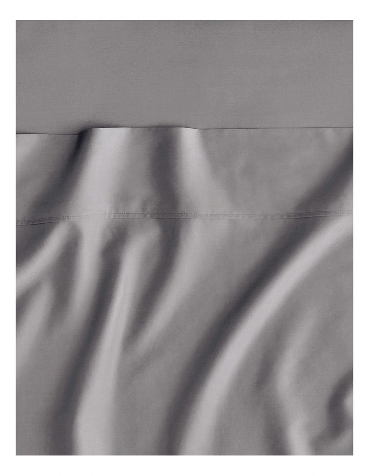 TENCEL? Lyocell Fibre & Cotton Sheet Set in Stone image 2