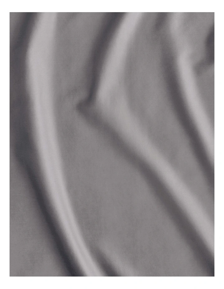 TENCEL? Lyocell Fibre & Cotton Sheet Set in Stone image 3
