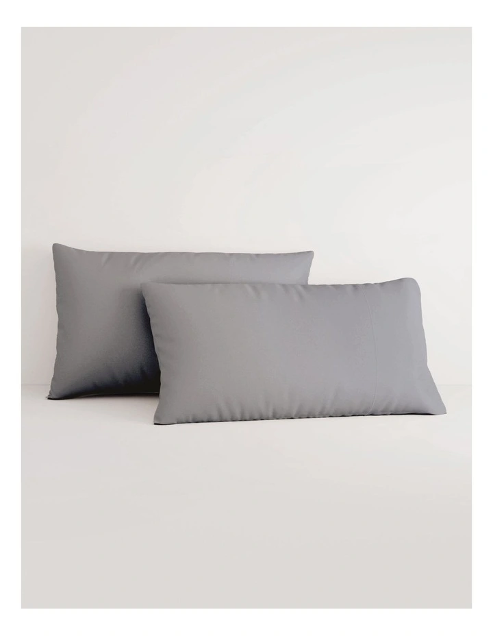 TENCEL? Lyocell Fibre & Cotton Sheet Set in Stone image 4