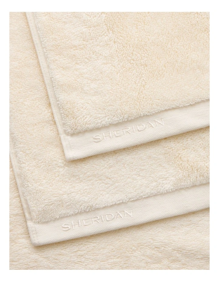 Ultimate Indulgence Towel Collection in Antique White image 2
