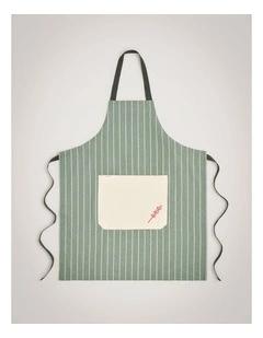 Blaze Apron in Sea Green