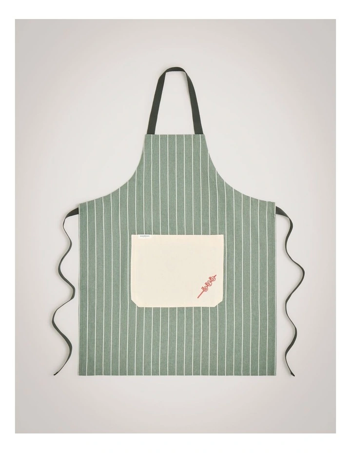 Blaze Apron in Sea Green image 1