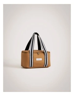 Dunne Small Cooler Bag in Tabac