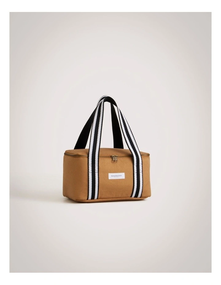 Dunne Small Cooler Bag in Tabac image 1