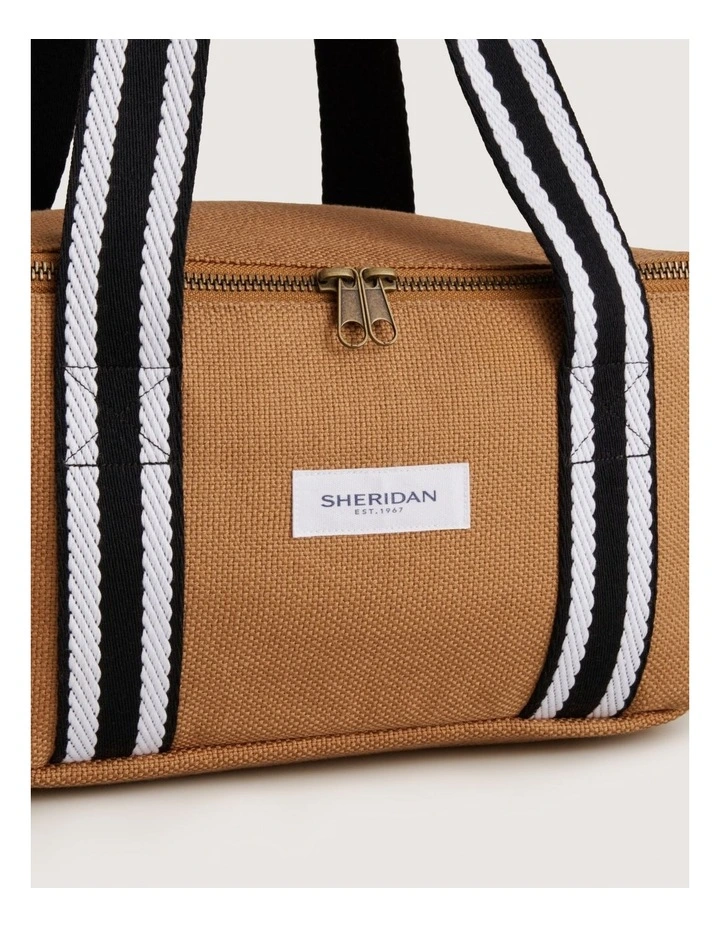 Dunne Small Cooler Bag in Tabac image 2