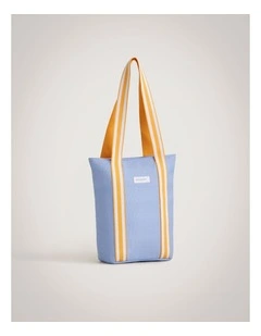 Dunne Wine Cooler Bag in Cornflower
