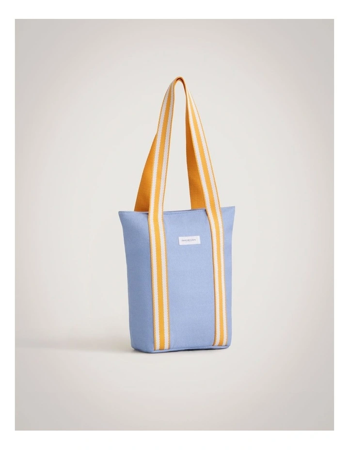 Dunne Wine Cooler Bag in Cornflower image 1