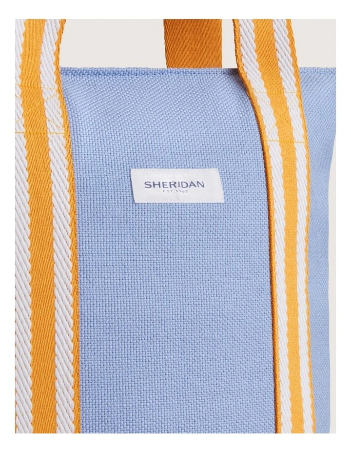 Dunne Wine Cooler Bag in Cornflower image 2
