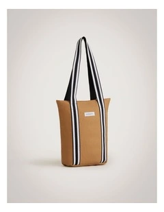 Dunne Wine Cooler Bag in Tabac