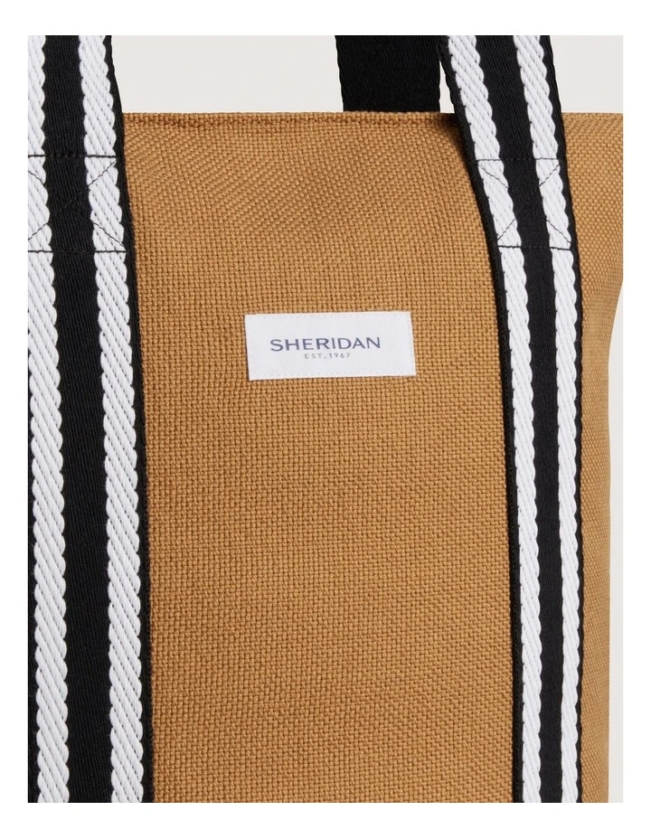 Dunne Wine Cooler Bag in Tabac image 2