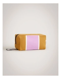 Emert Wash Bag in Marigold