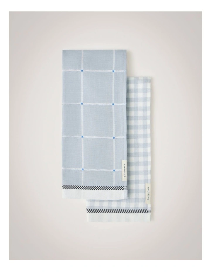 Frama Tea Towel Set - Two Pack in High Sea image 1
