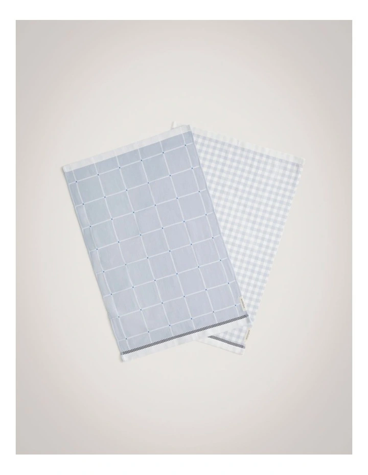 Frama Tea Towel Set - Two Pack in High Sea image 2