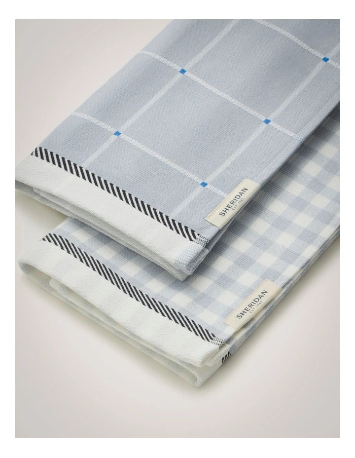 Frama Tea Towel Set - Two Pack in High Sea image 3