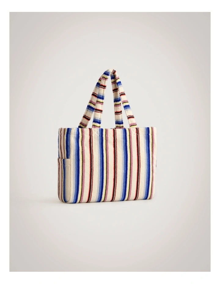 Miravo Tote Bag in Meringue image 1