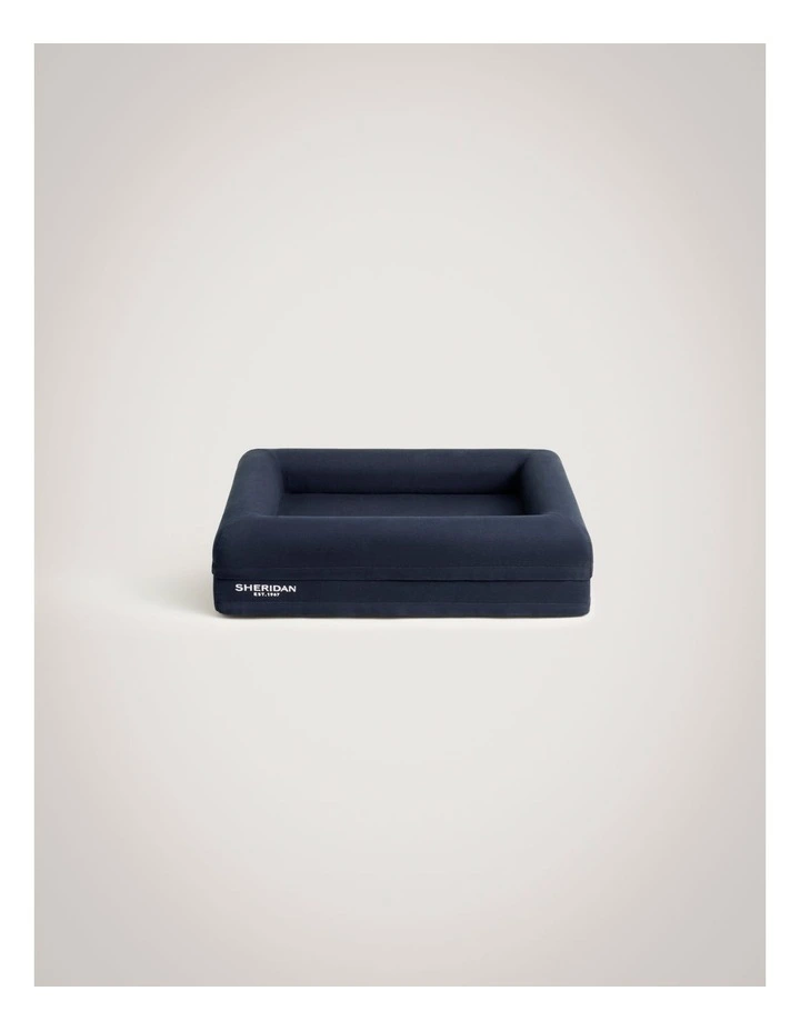 Reggie Pet Bed in Ebony image 1