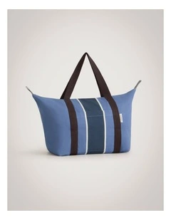 Rohma Weekend Bag in Pacific Blue