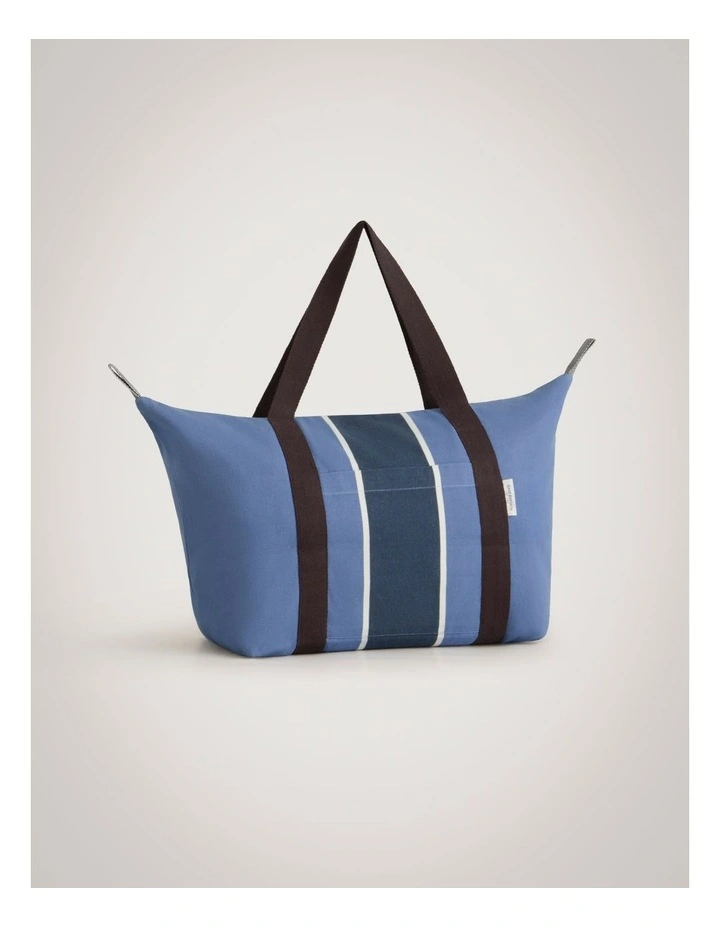Rohma Weekend Bag in Pacific Blue image 1