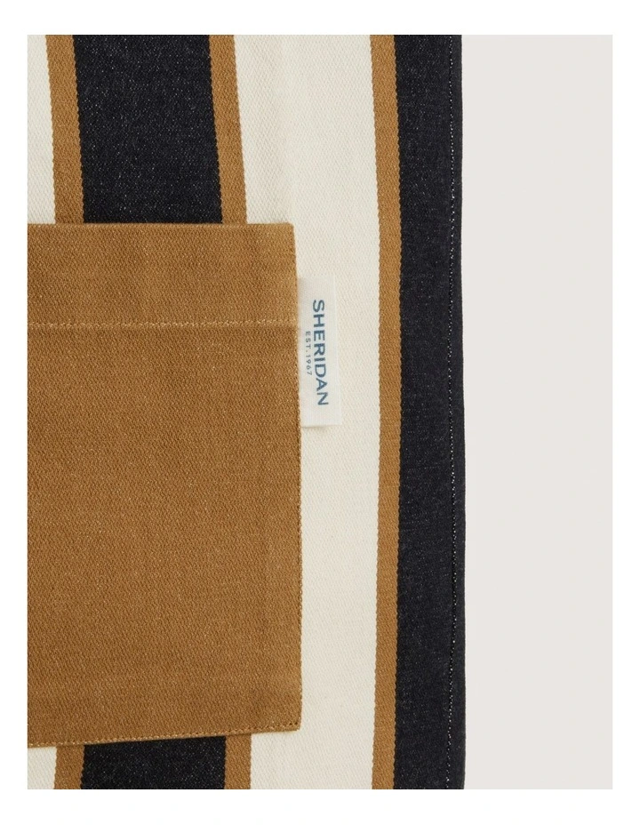 Seabreeze Beach Bag in Ebony image 2