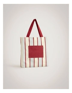 Seabreeze Beach Bag in Moonstone