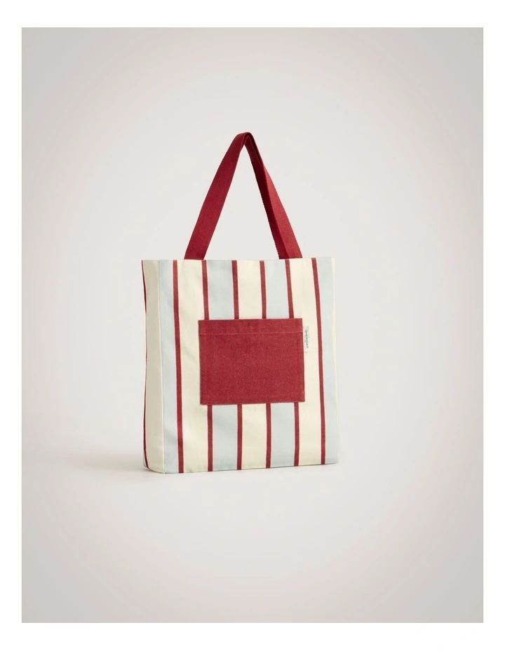 Seabreeze Beach Bag in Moonstone image 1