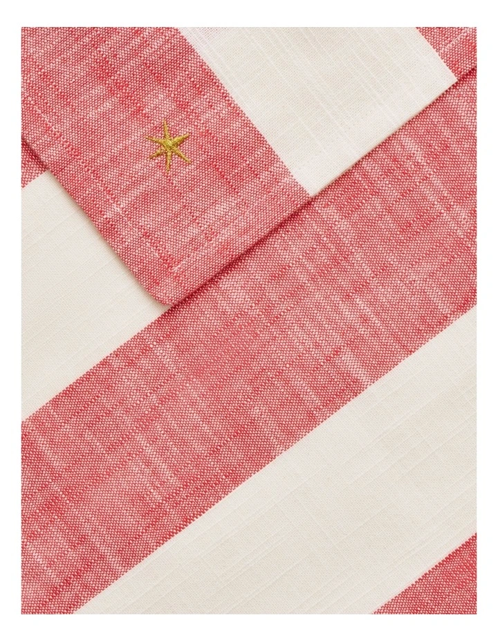 Twinkle Napkin Set - Two Pack in Scarlet image 3