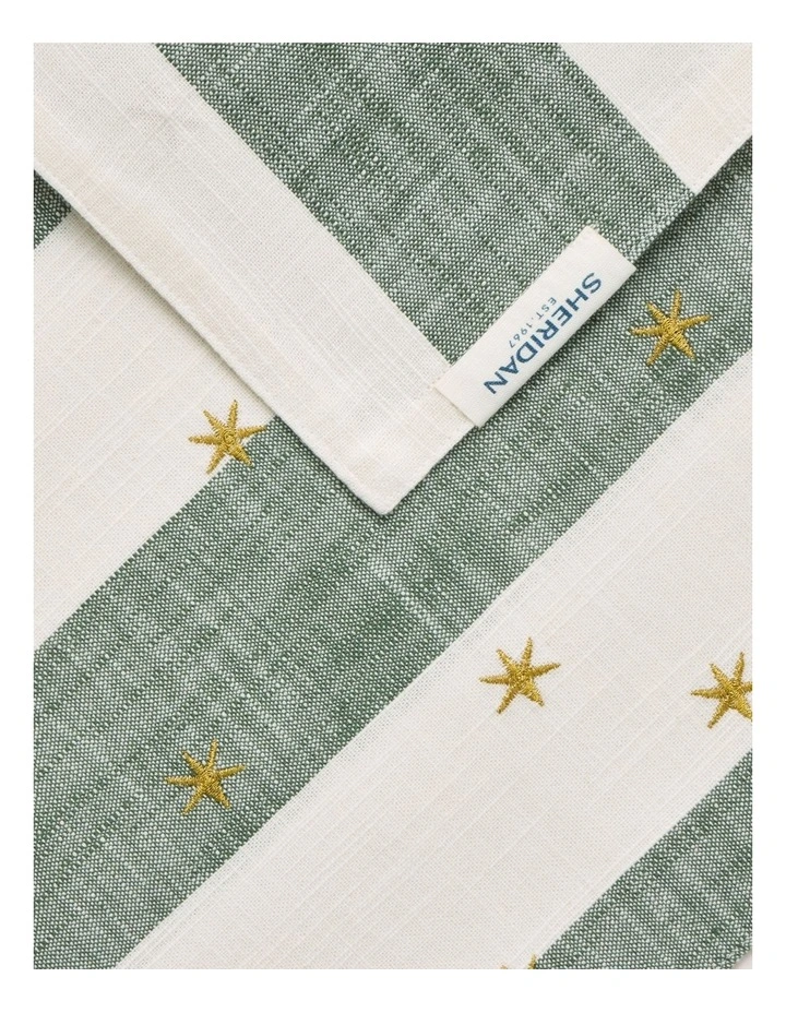 Twinkle Placemat Set - Two Pack in Sea Green image 2