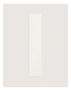 Twinkle Table Runner in Chalk