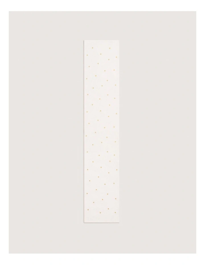 Twinkle Table Runner in Chalk image 1