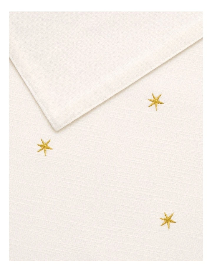 Twinkle Table Runner in Chalk image 3
