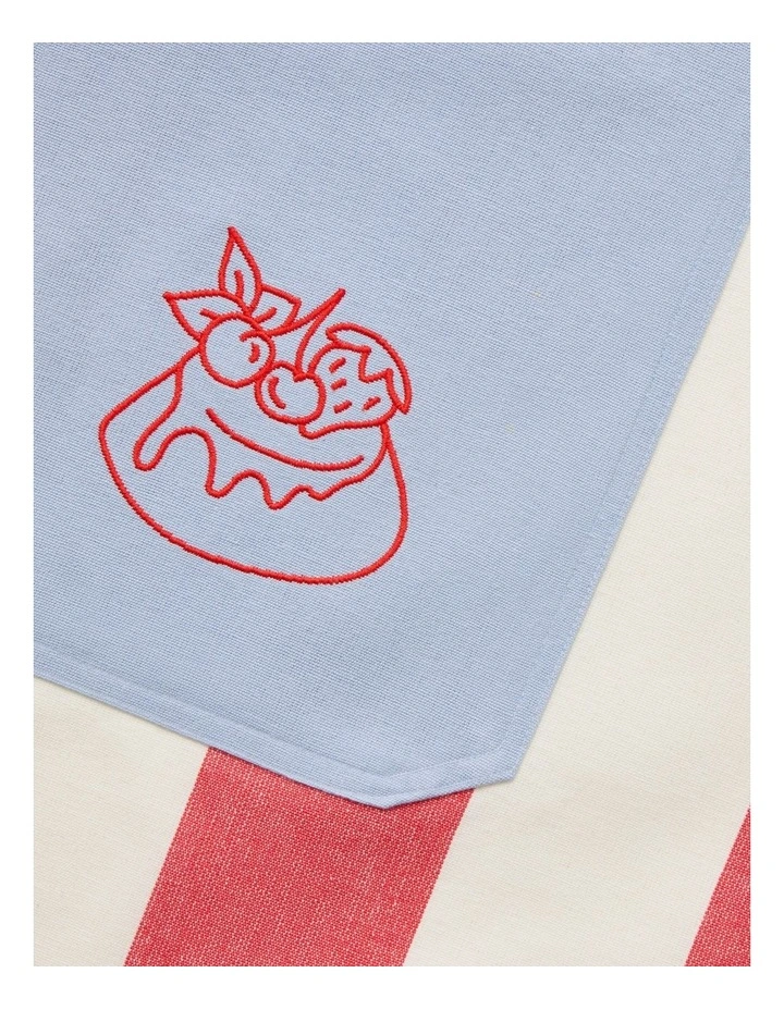 Zest Apron in Scarlet image 2