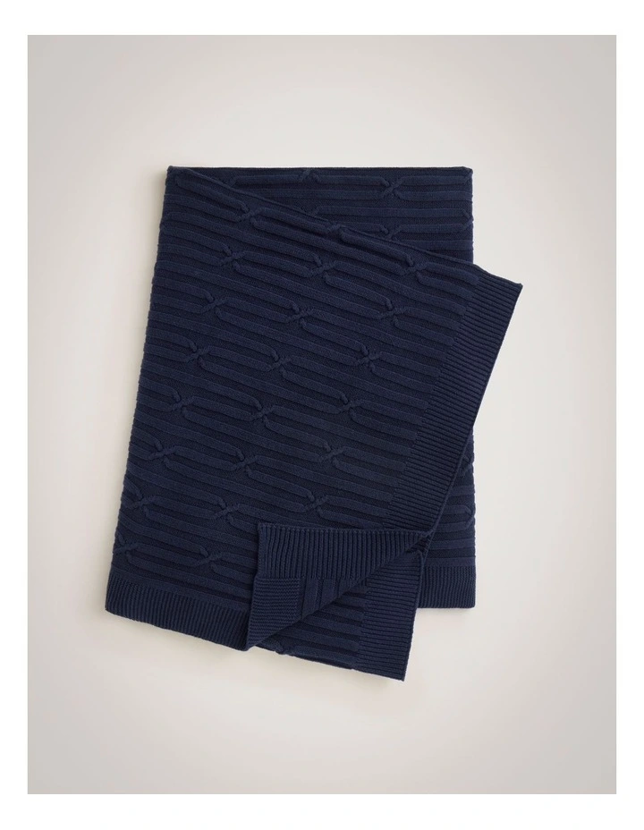 Lenno Throw in Riviera image 1
