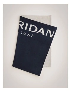 Logo Throw in Riviera