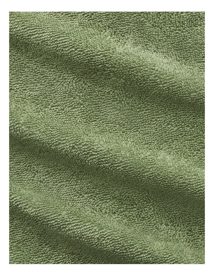 Malmo Hair Towel in Spring Green image 2