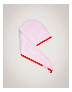 Malmo Hair Towel in Violet Ice