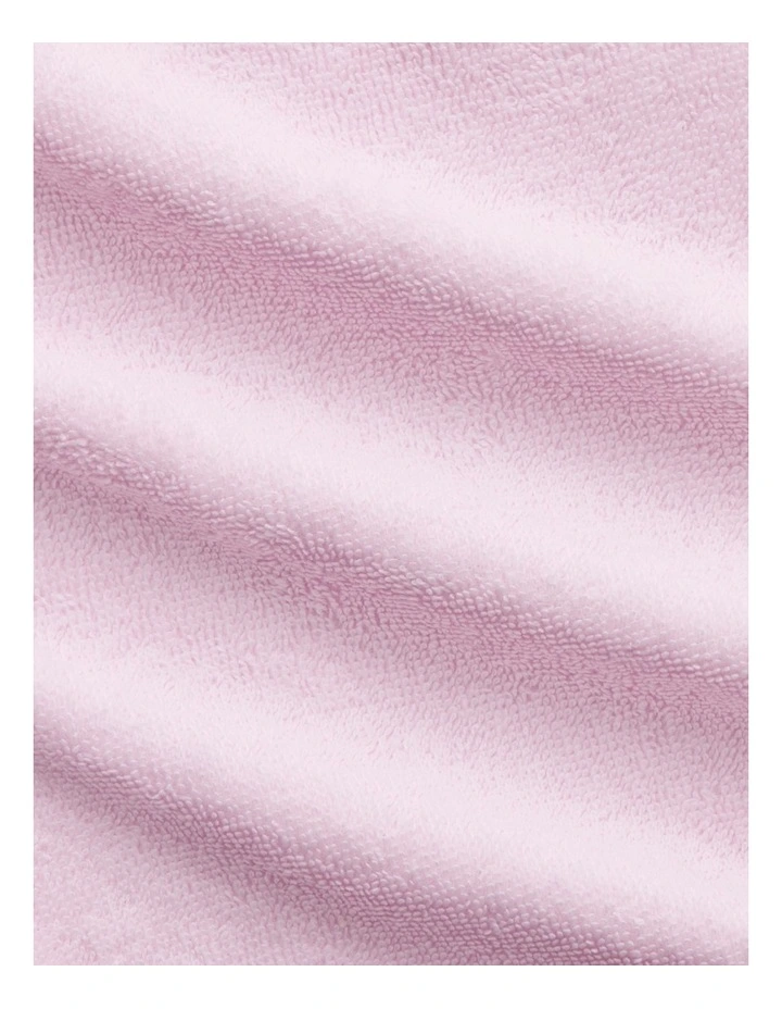 Malmo Hair Towel in Violet Ice image 2