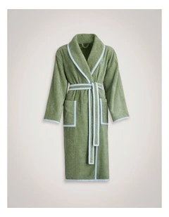 Malmo Robe in Spring Green
