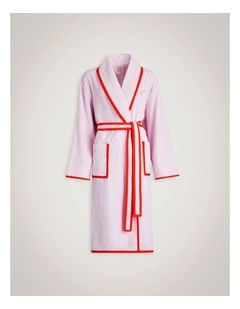 Malmo Robe in Violet Ice