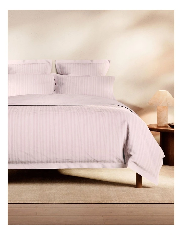 Newmark Quilt Cover Set in Hydrangea image 1