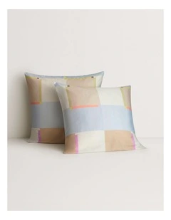 Tayo European Pillowcase in Breeze